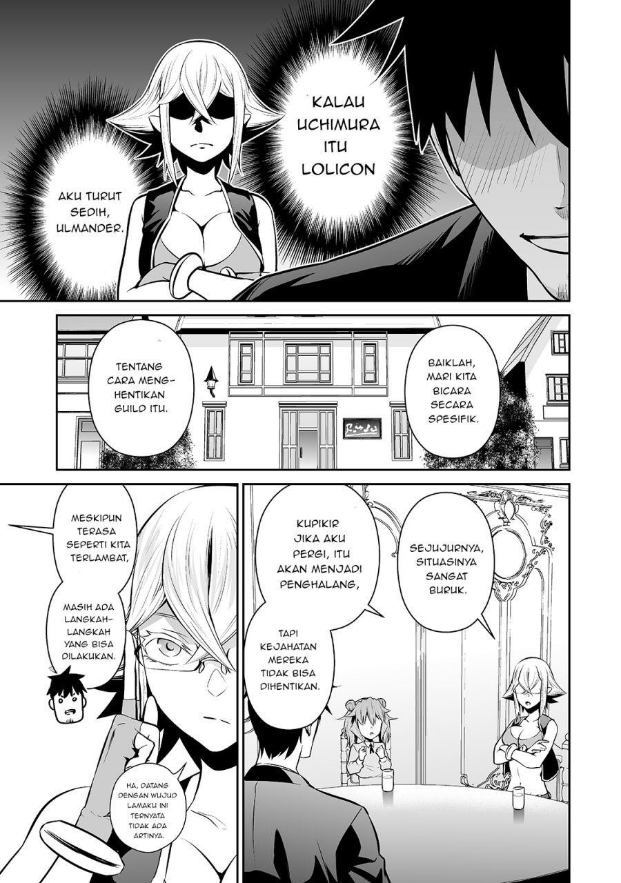 Salaryman Ga Isekai Ni Ittara Shitennou Ni Natta Hanashi Chapter 35 Gambar 5